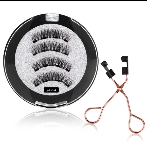 Magnetic Eyelashes with Applicator - Picture 2 of 4